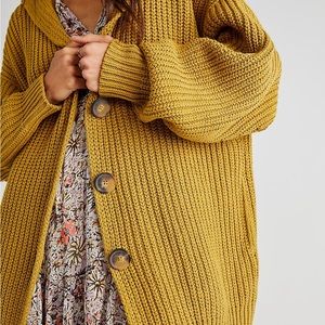 Free People - Swim Too Deep Cardi